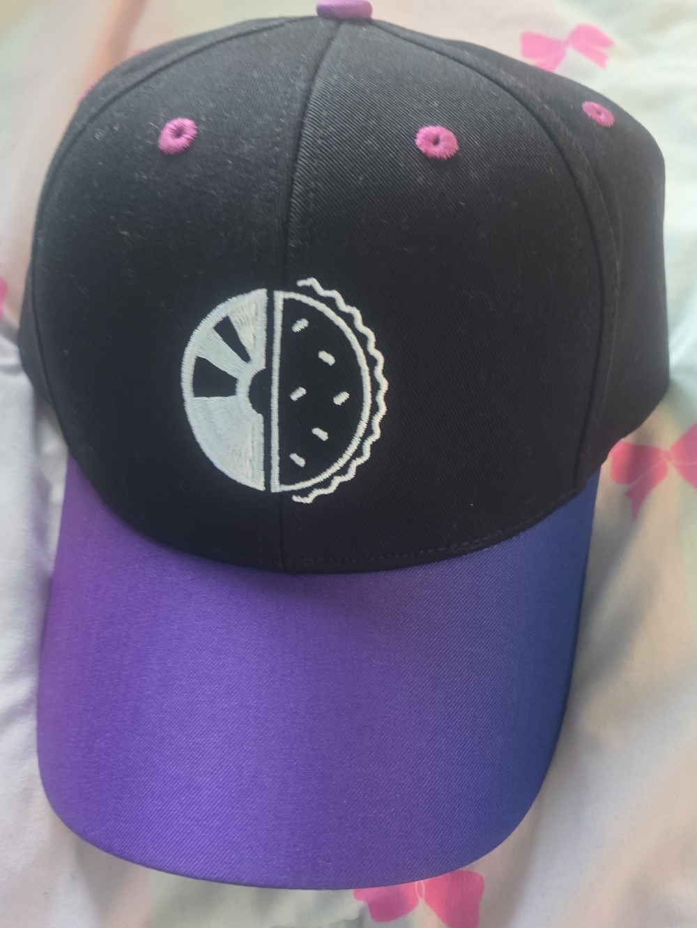 Holo Taco "Dad Hats - Purple Gradient